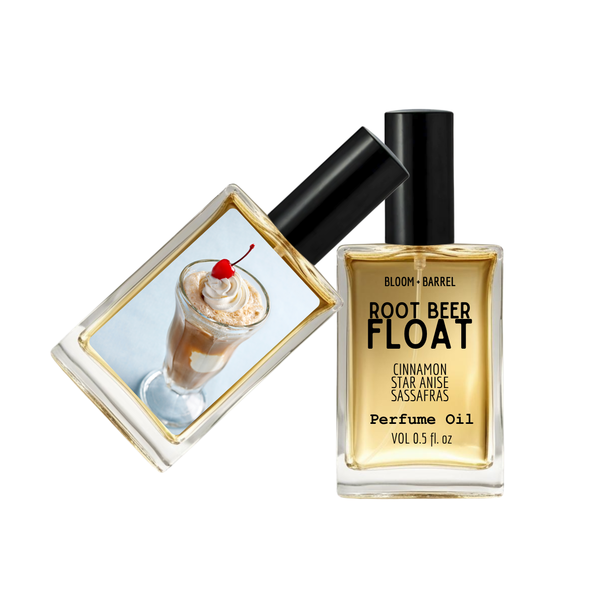 Root Beer Float Perfume Oil