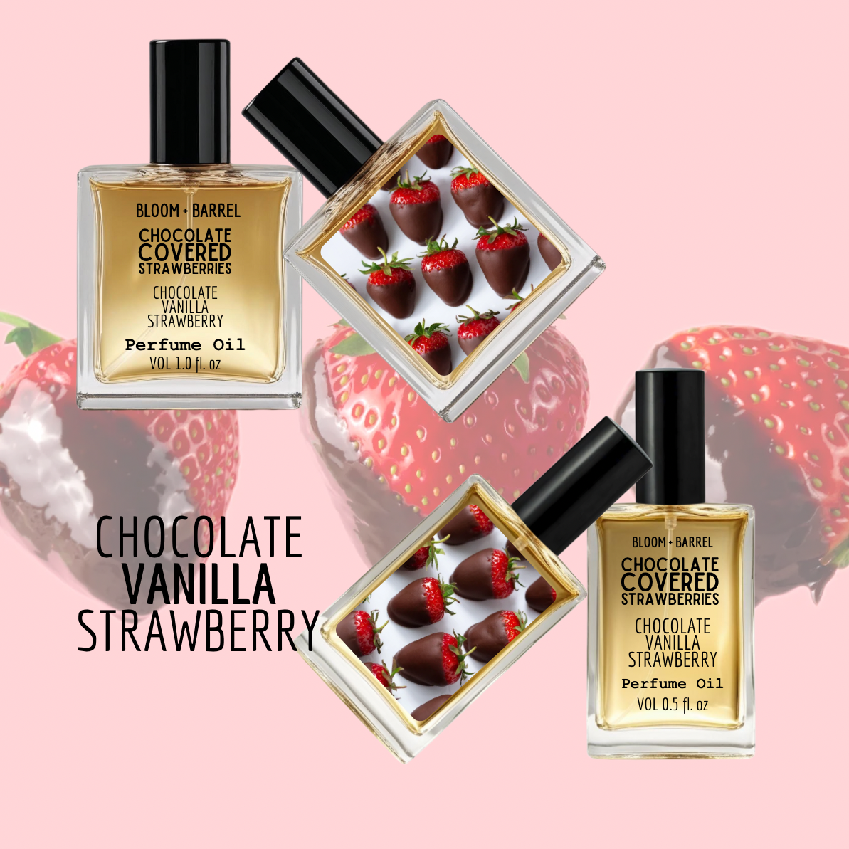 Chocolate Covered Strawberries Perfume Oil