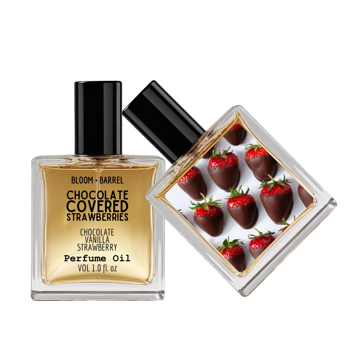 Chocolate Covered Strawberries Perfume Oil