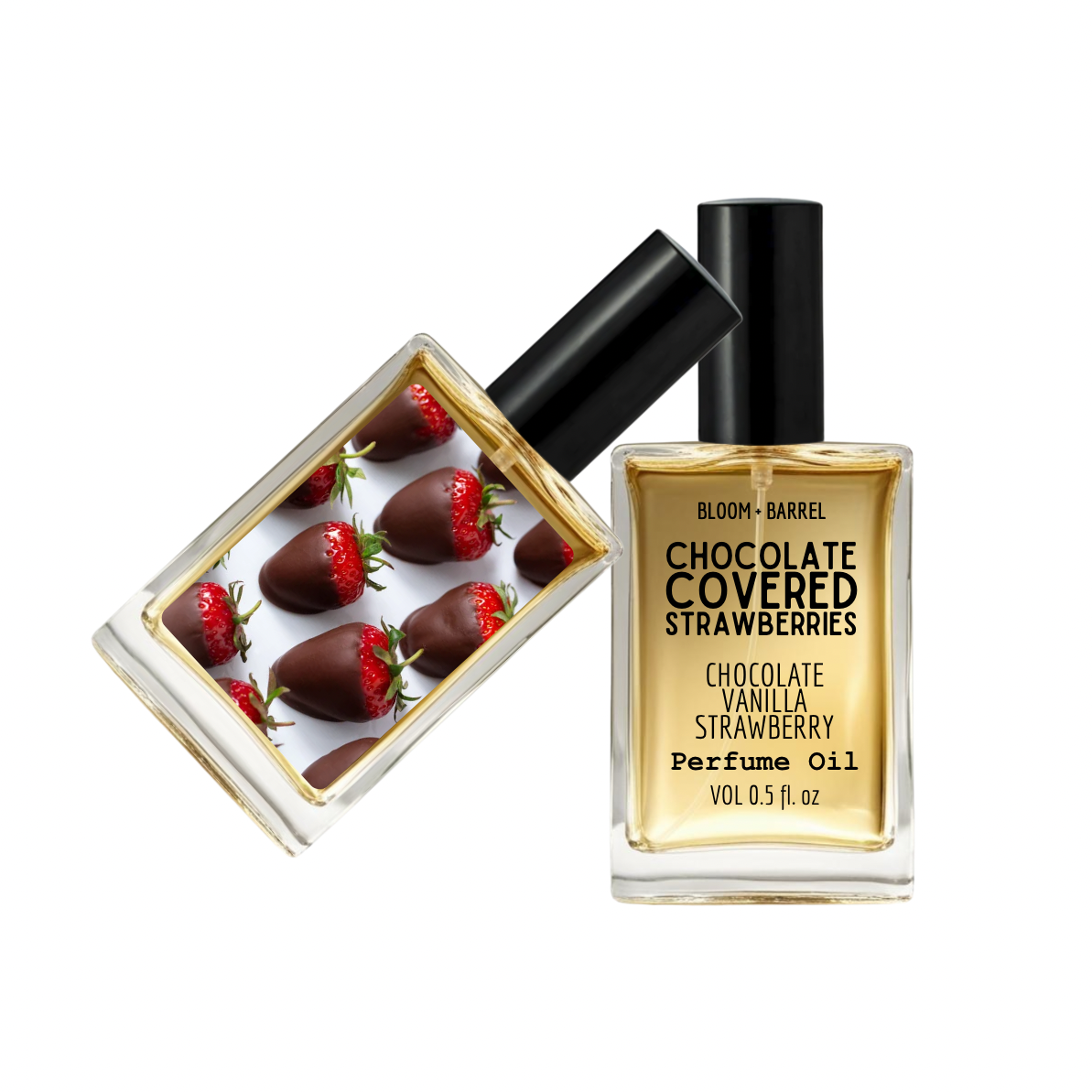 Chocolate Covered Strawberries Perfume Oil