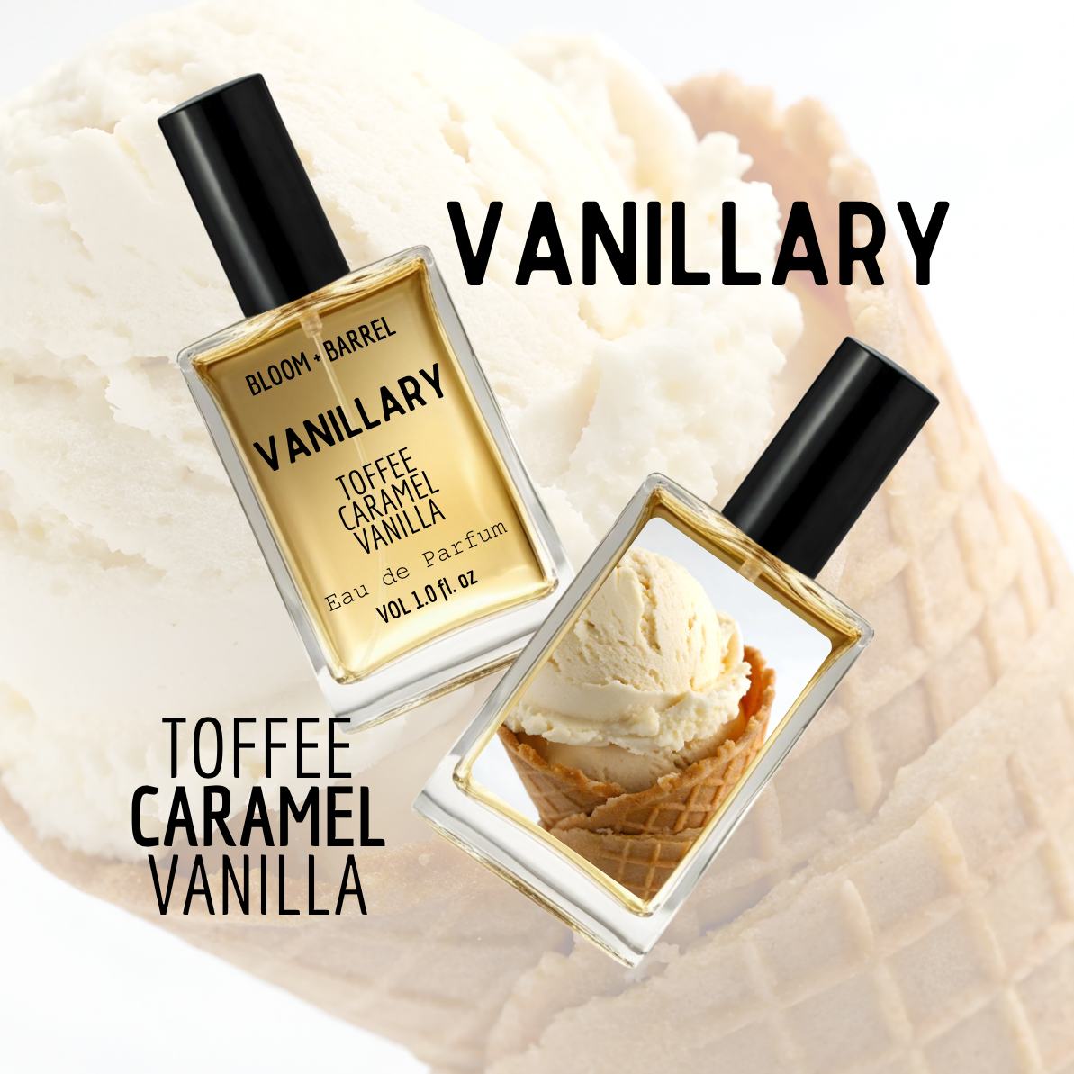 Vanillary Perfume (Lush Type)