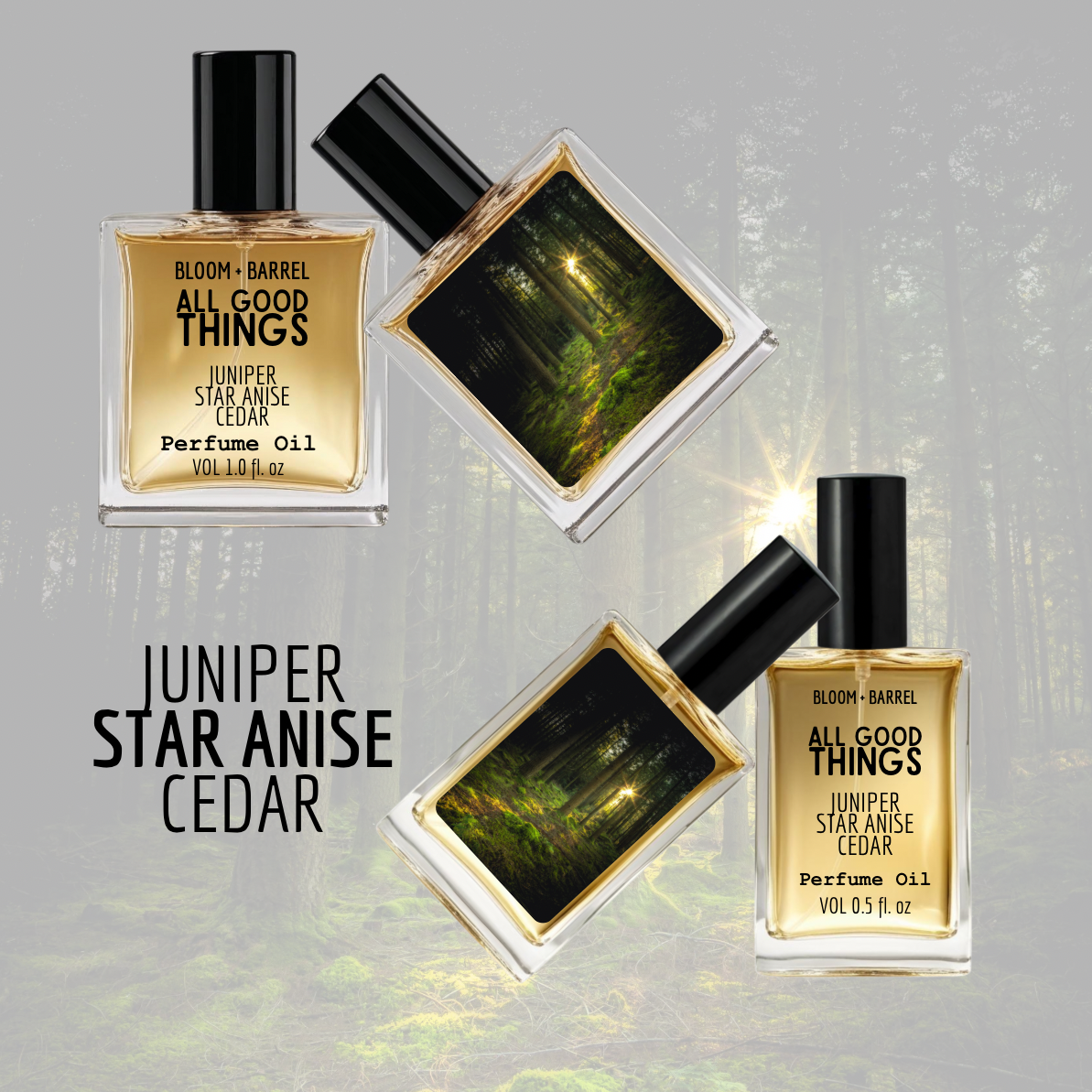 All Good Things Perfume Oil (Lush Type)