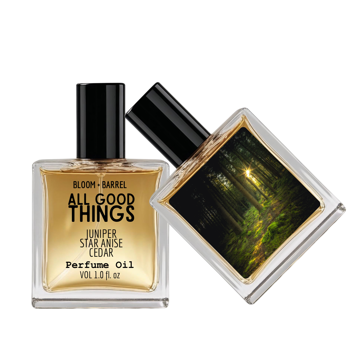 All Good Things Perfume Oil (Lush Type)