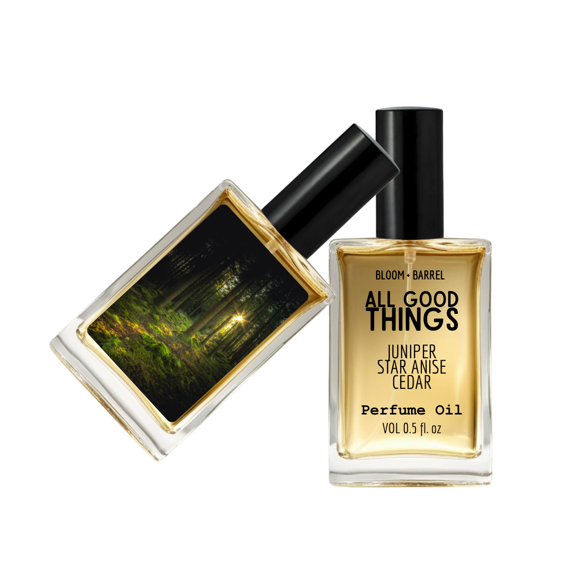 All Good Things Perfume Oil (Lush Type)