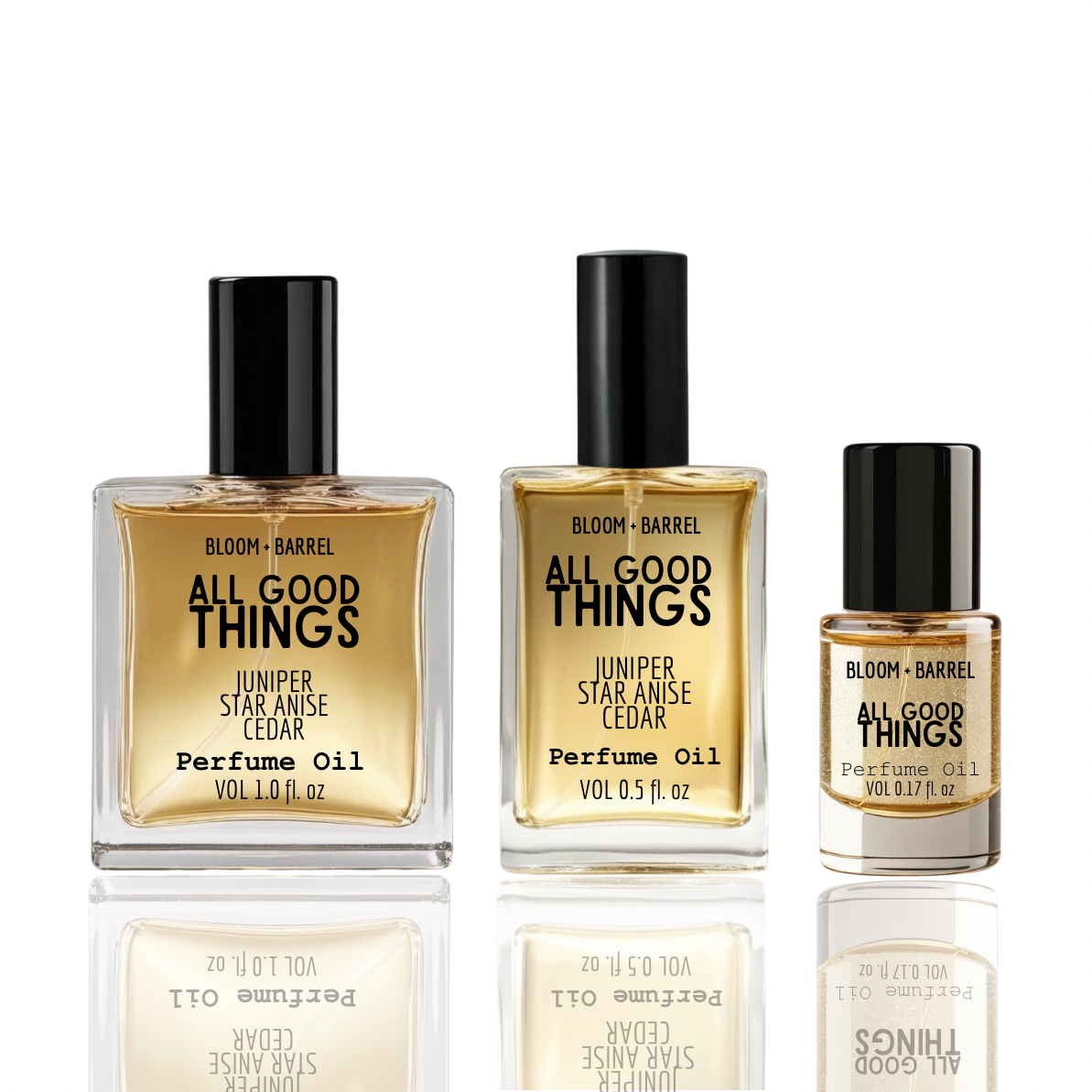 All Good Things Perfume Oil (Lush Type)