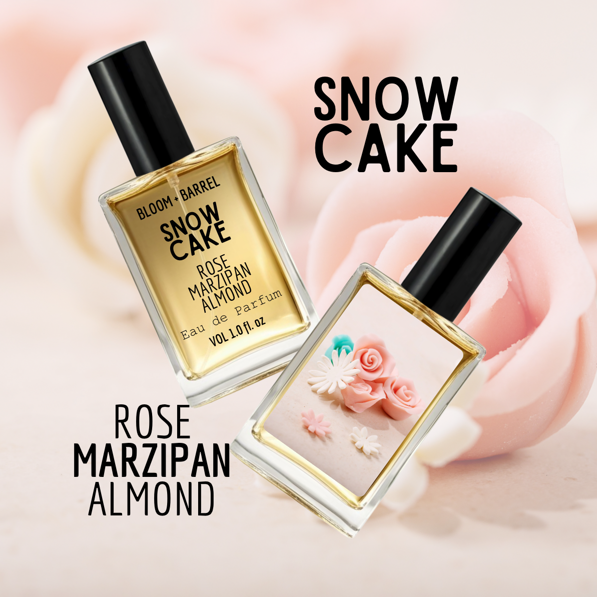 Snow Cake Perfume (Lush Type)