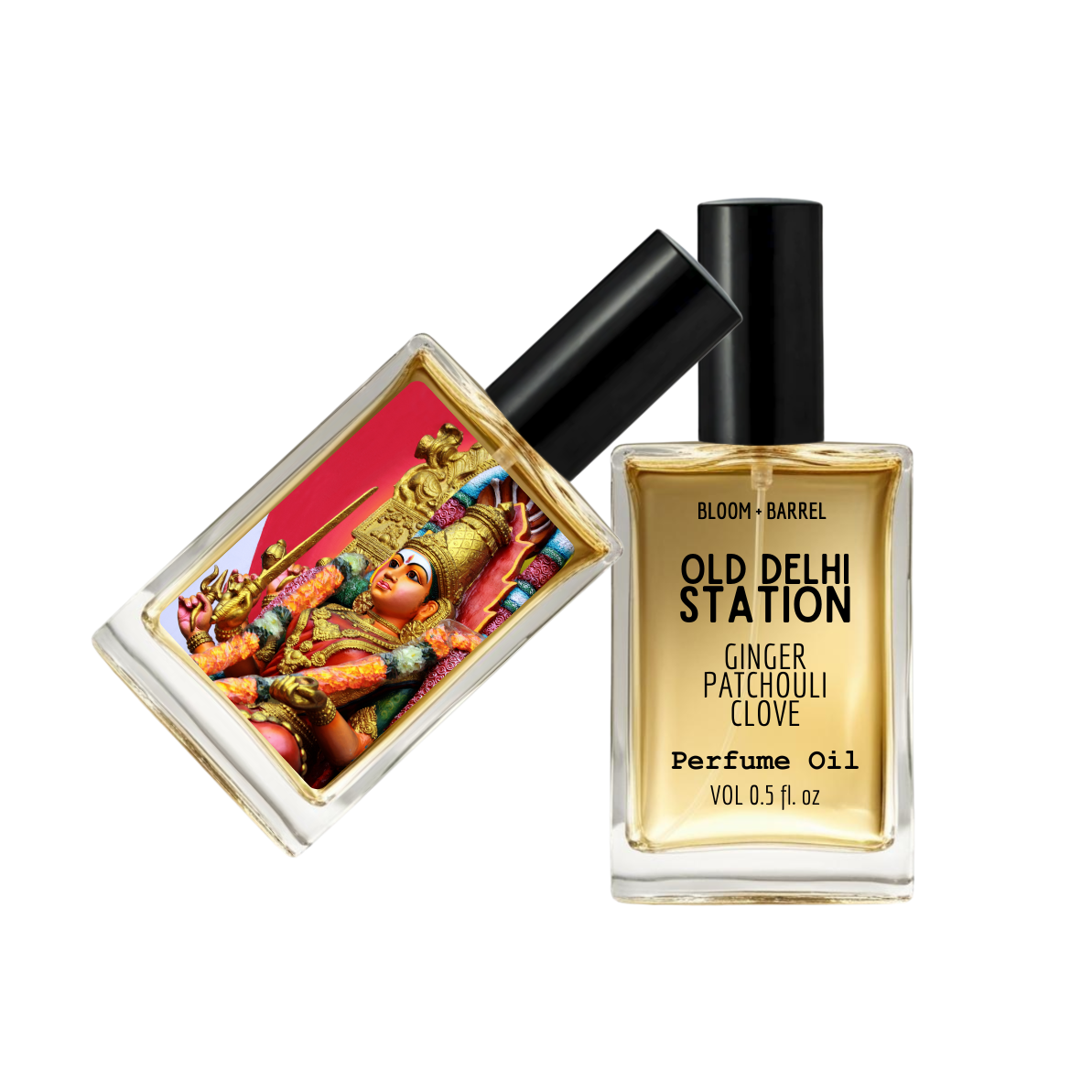 The Smell of Freedom Part 2: Old Delhi Station Perfume Oil (Lush Type)