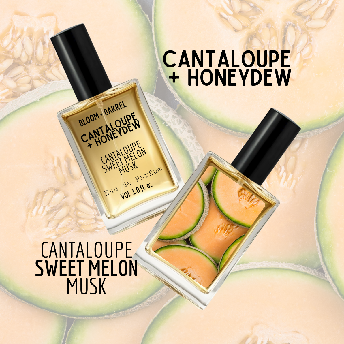 Cantaloupe & Honeydew Perfume