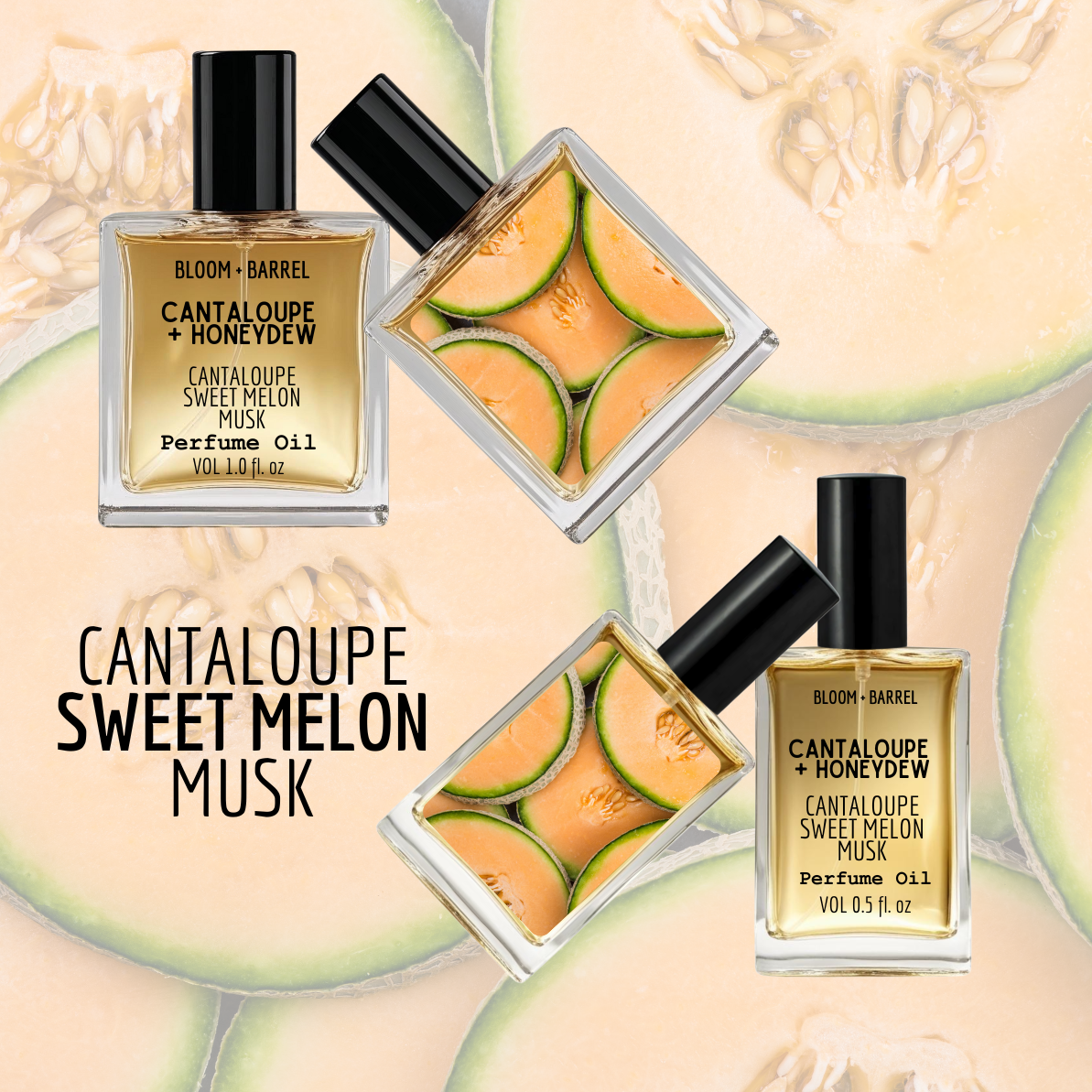 Cantaloupe & Honeydew Perfume Oil