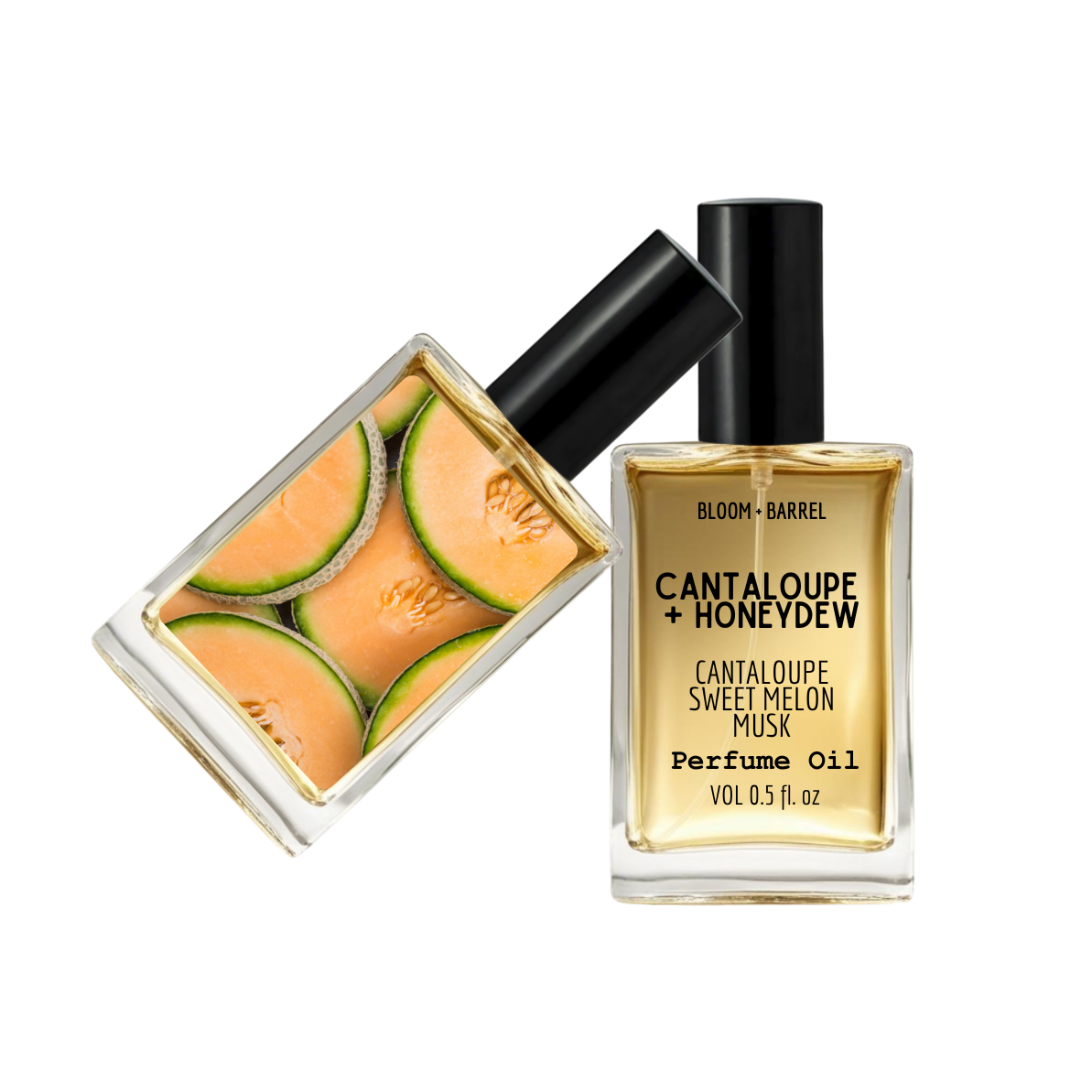 Cantaloupe & Honeydew Perfume Oil