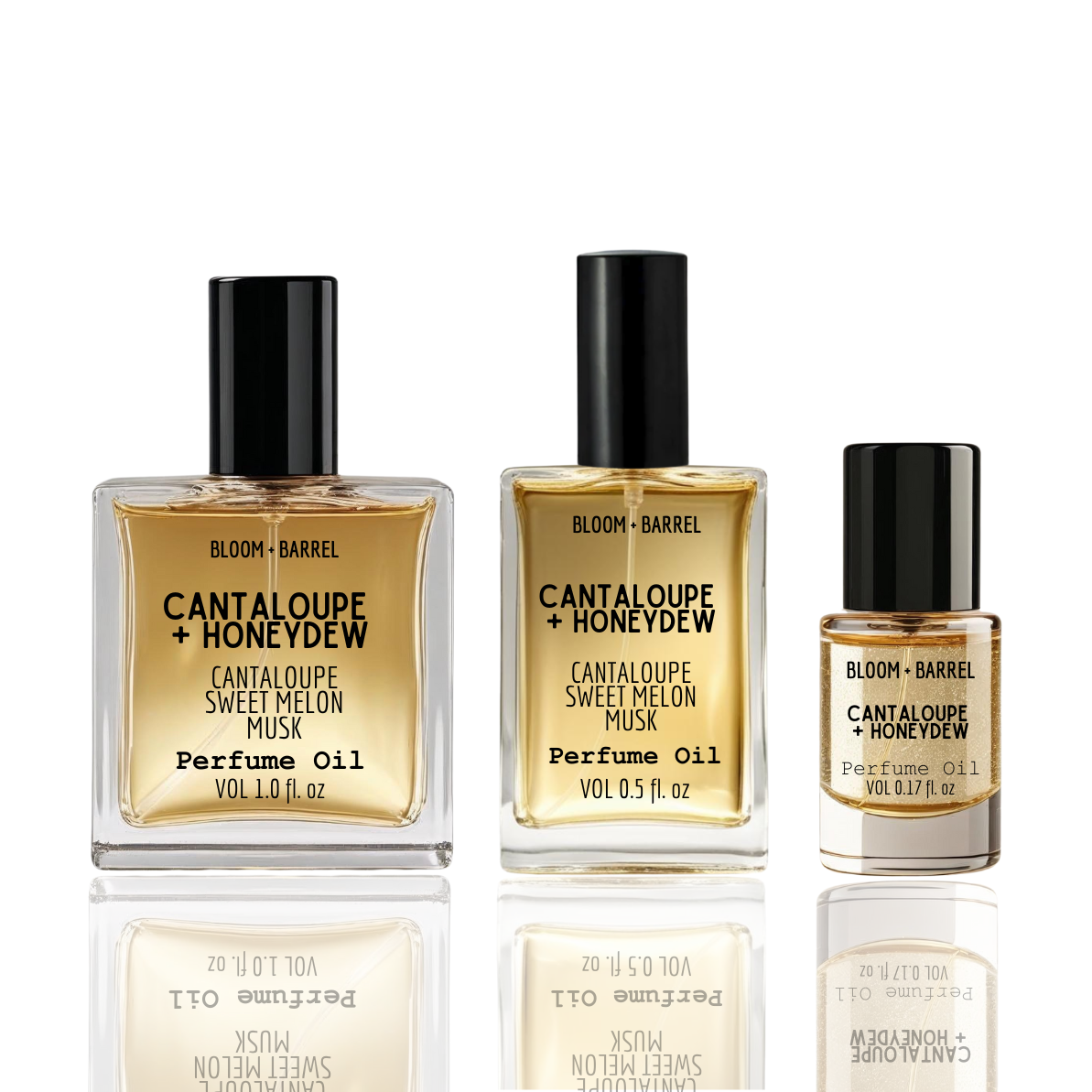 Cantaloupe & Honeydew Perfume Oil