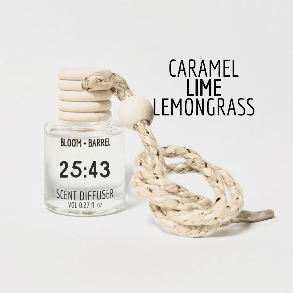 25:43 Scent Diffuser (Lush Type)
