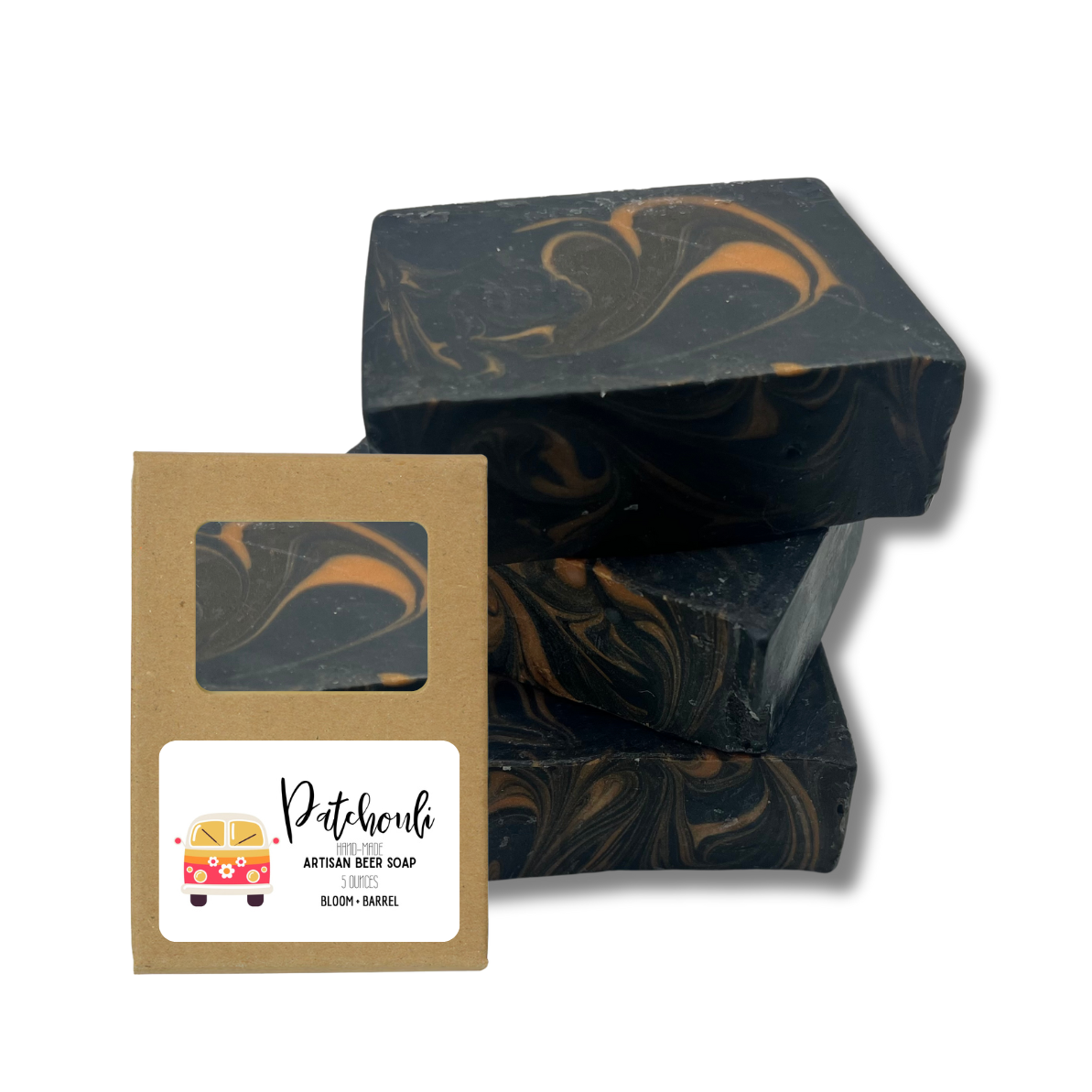 Patchouli beer soap