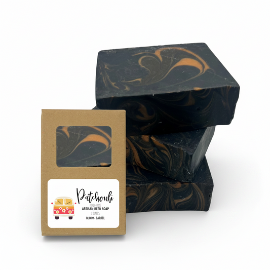 Patchouli beer soap