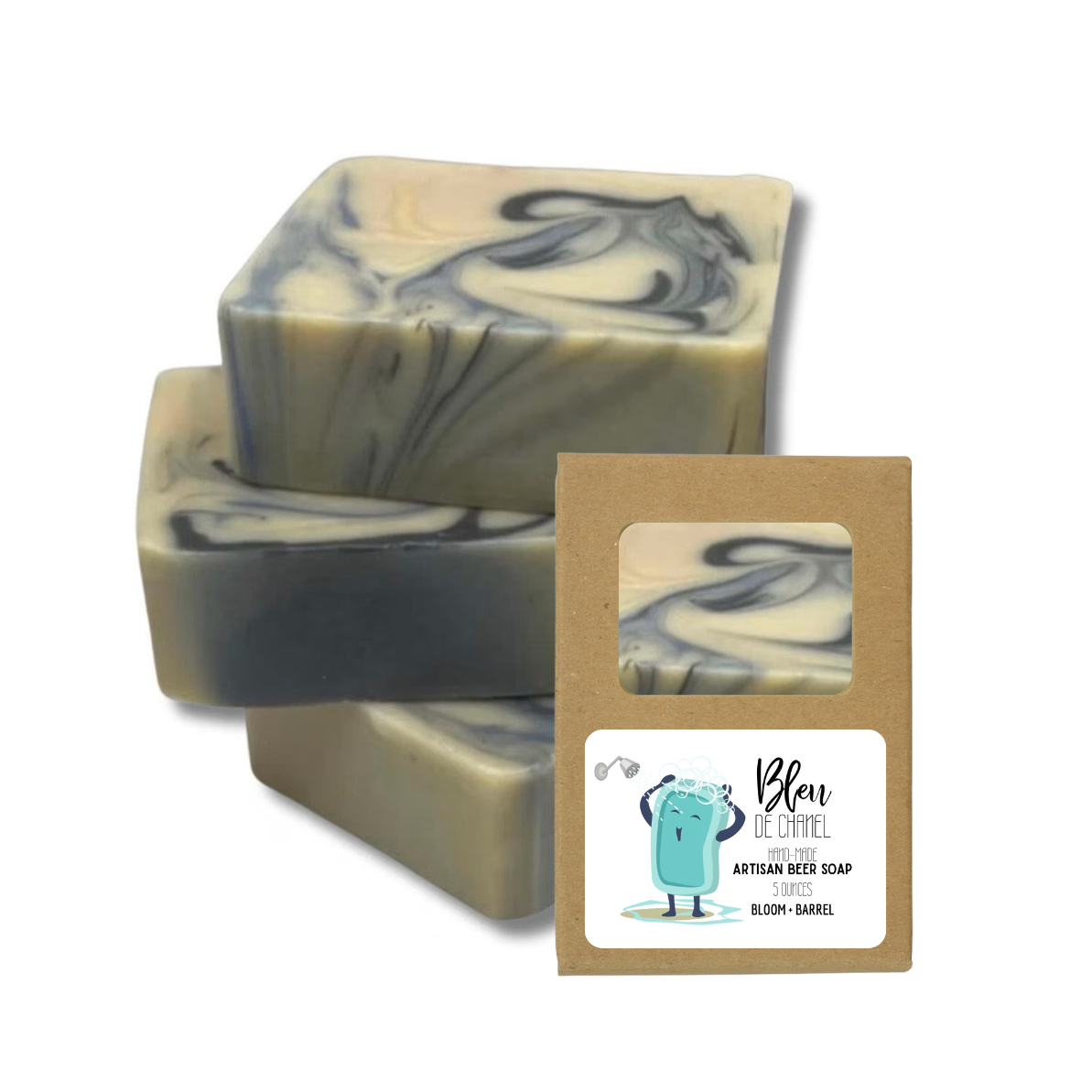 Bleu de Chanel beer soap