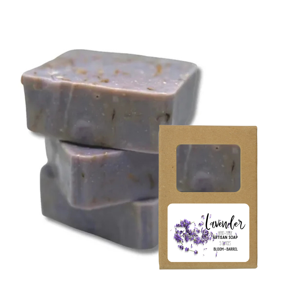 Lavender soap
