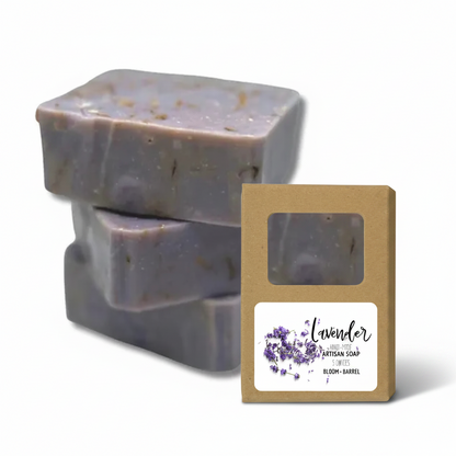 Lavender soap