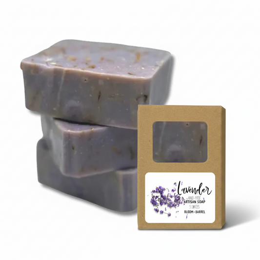 Lavender soap