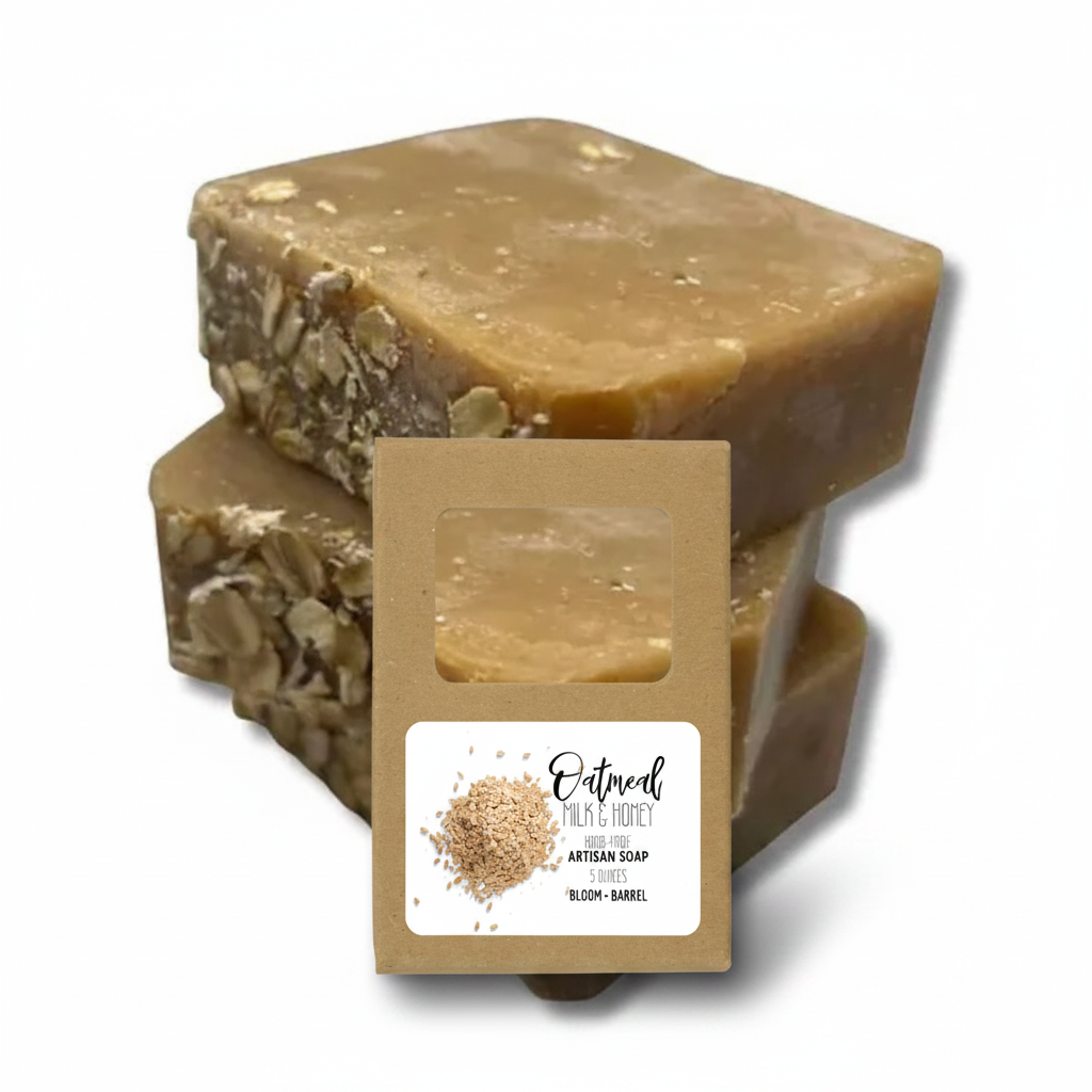 Oatmeal soap