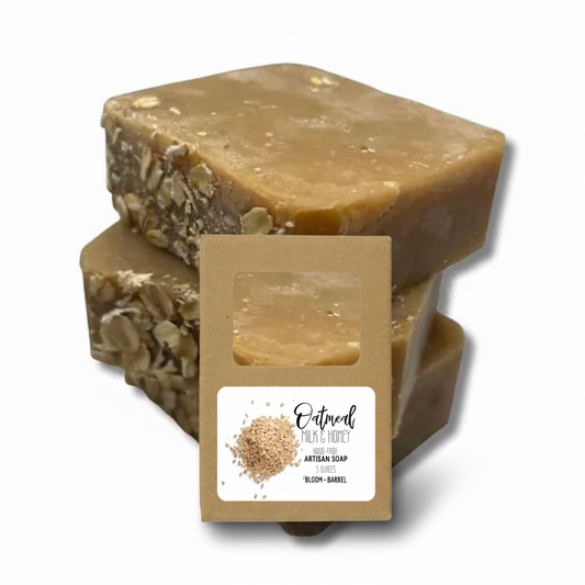 Oatmeal soap