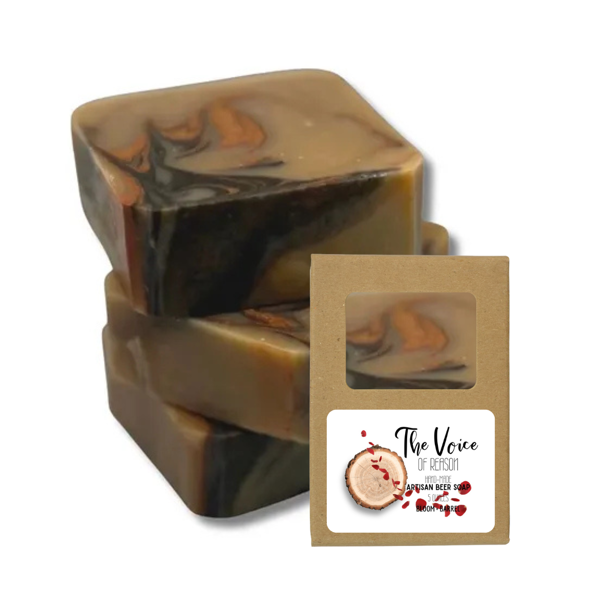 Voice of reason beer soap