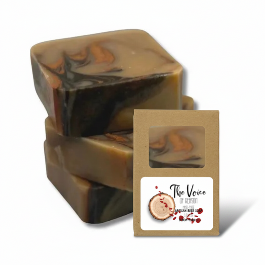 Voice of reason beer soap
