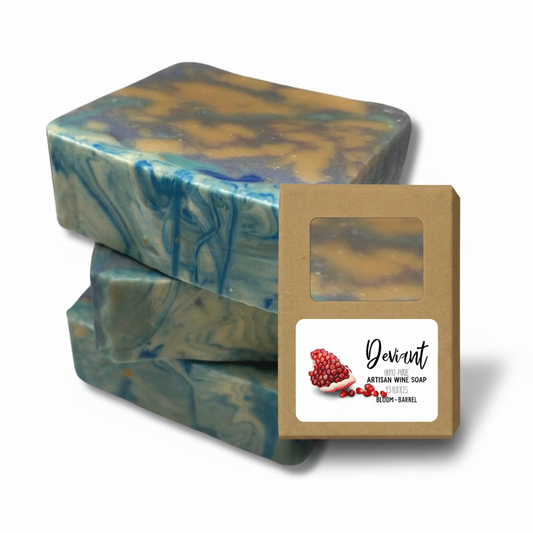 Deviant wine soap