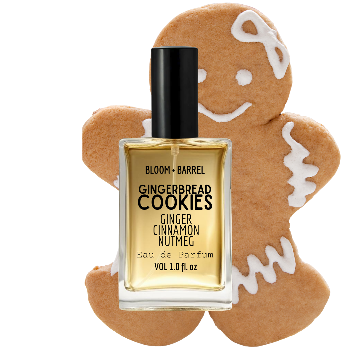Gingerbread cookies perfume
