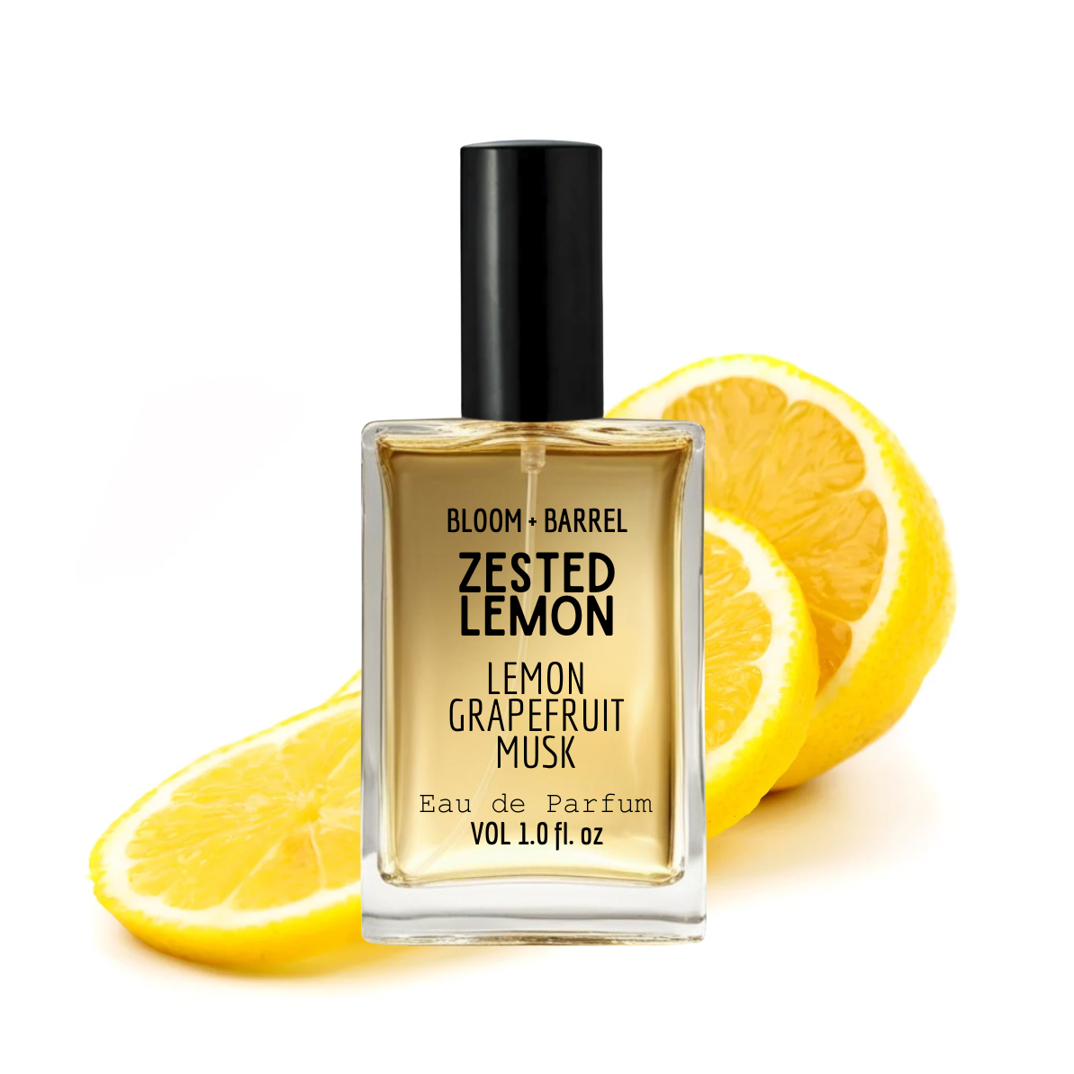 zested lemon perfume