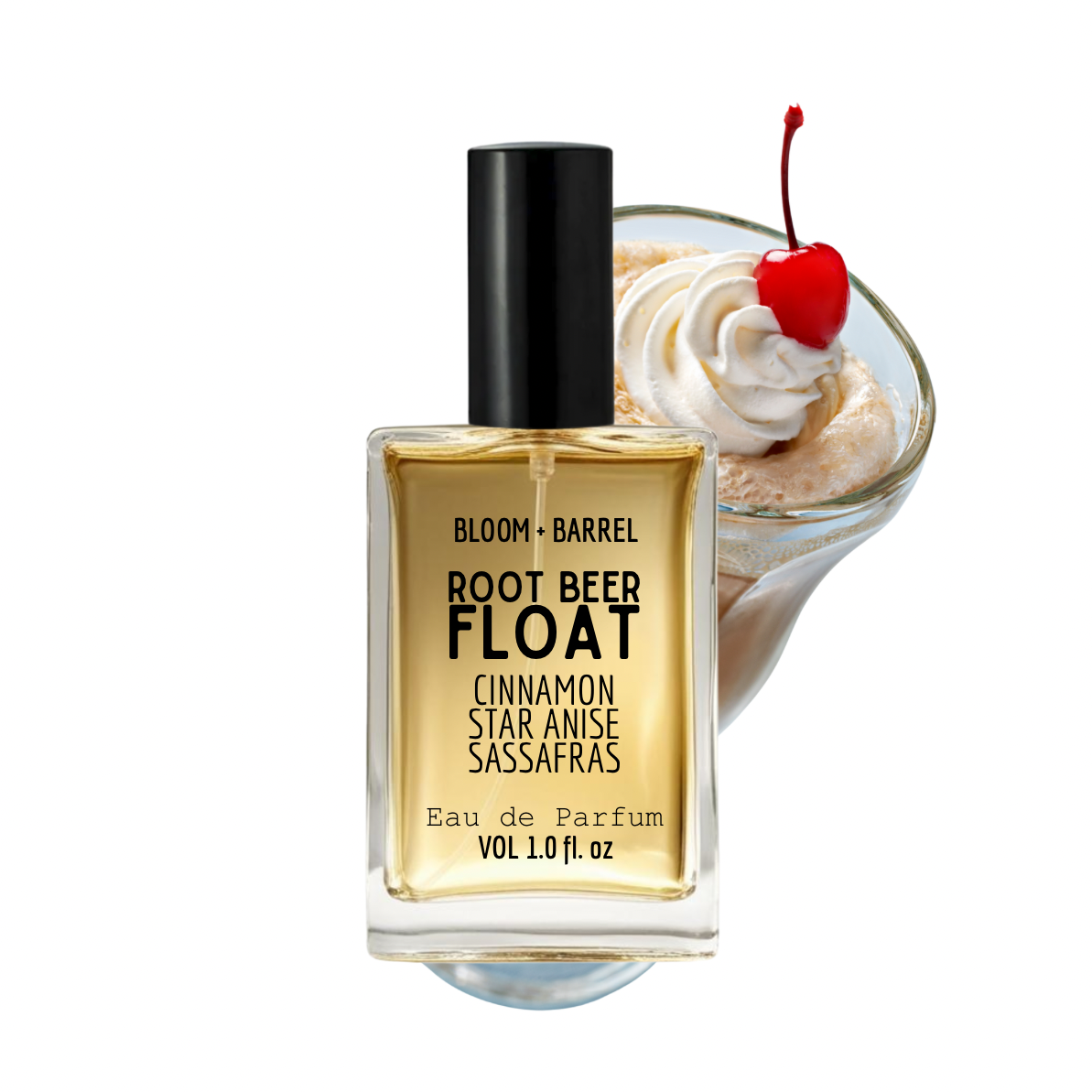 Root beer perfume