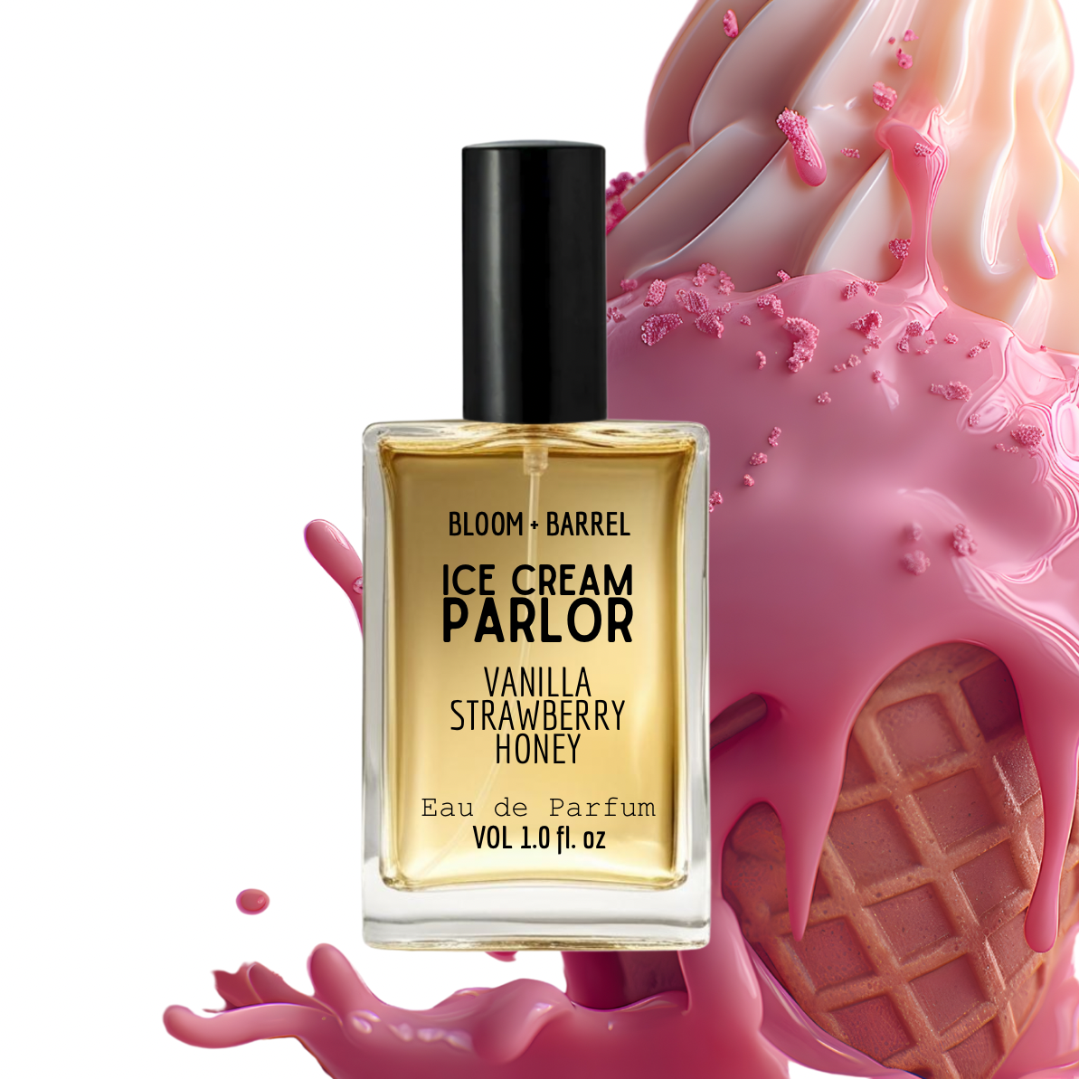 Ice cream parlor perfume