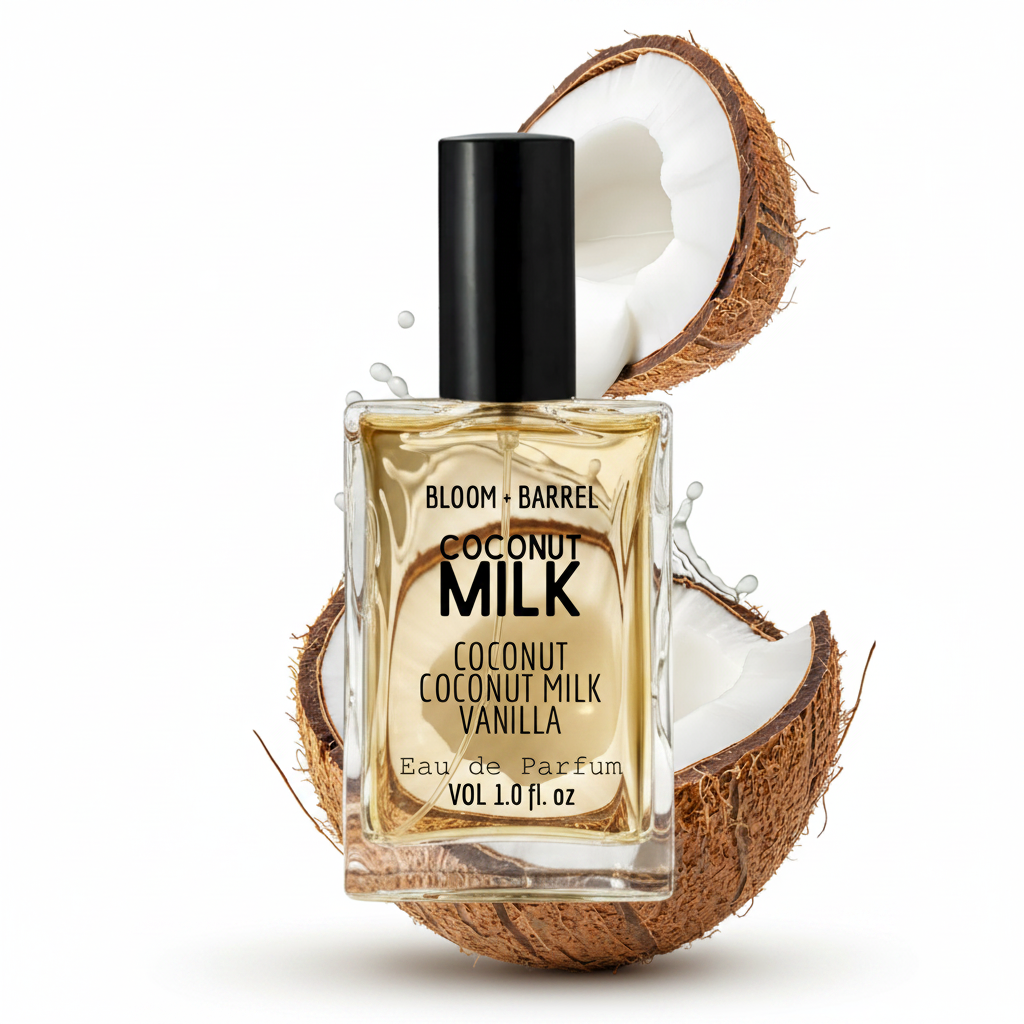 Coconut milk perfume