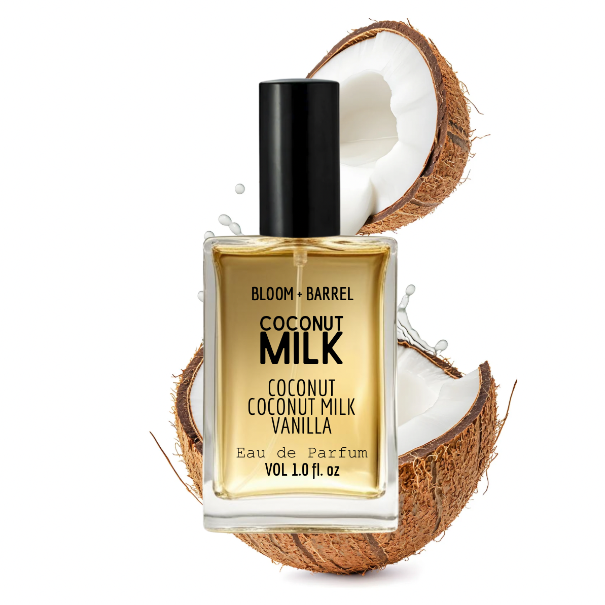 Coconut milk perfume