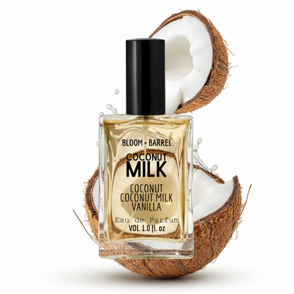 Coconut milk perfume