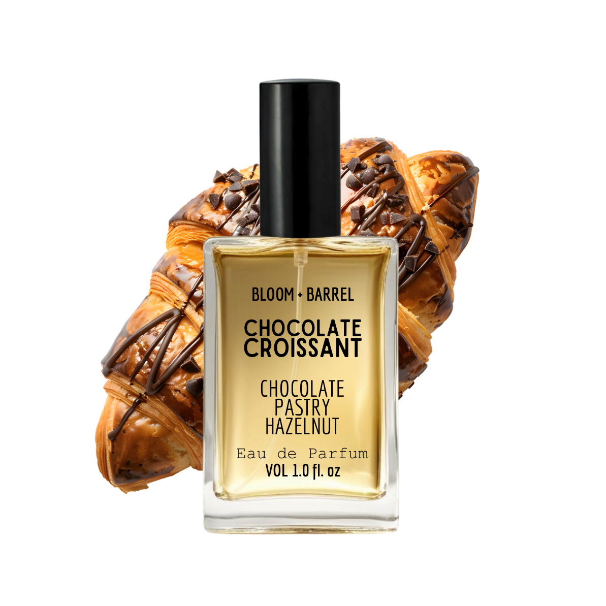 Chocolate croissant perfume 