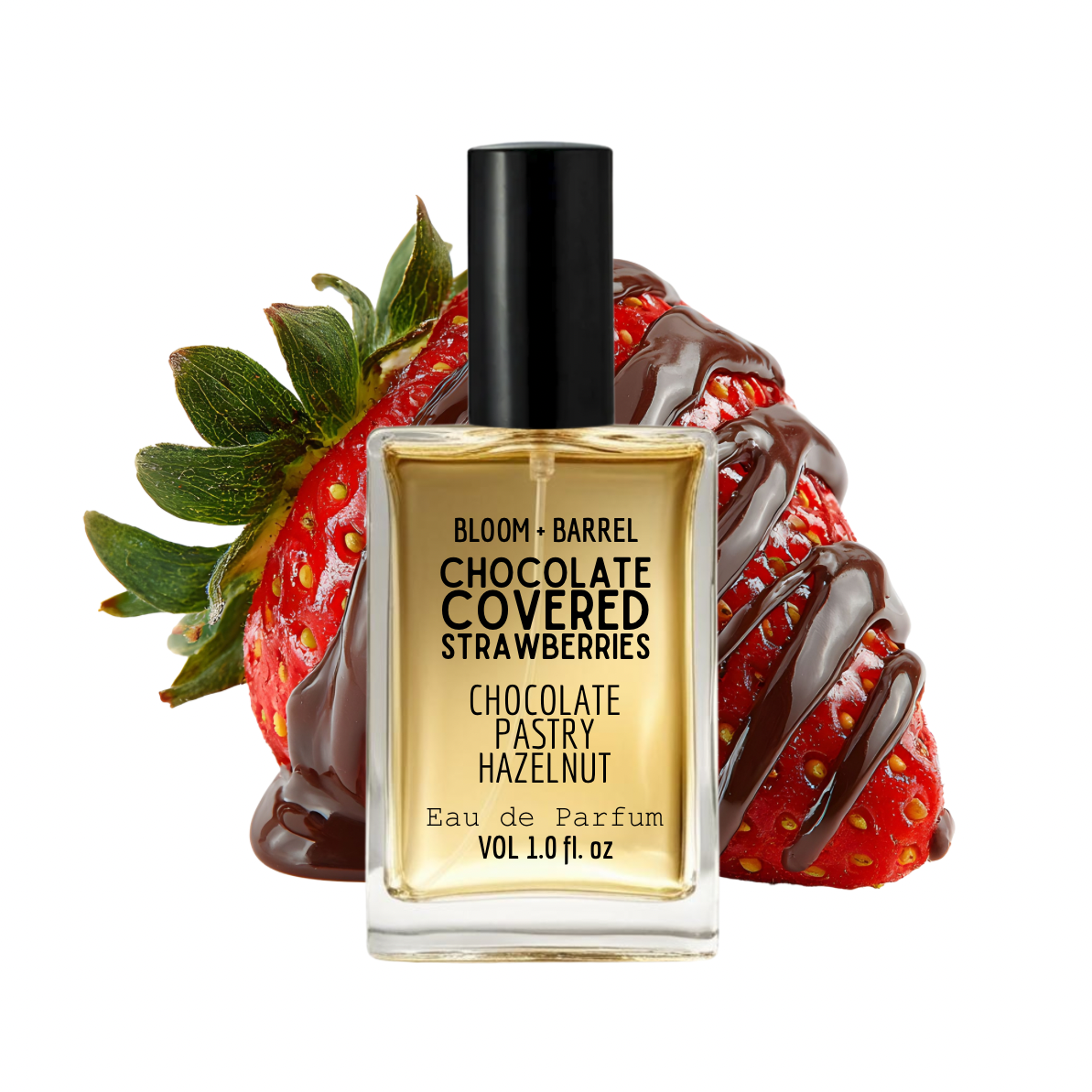 Chocolate covered strawberries perfume 