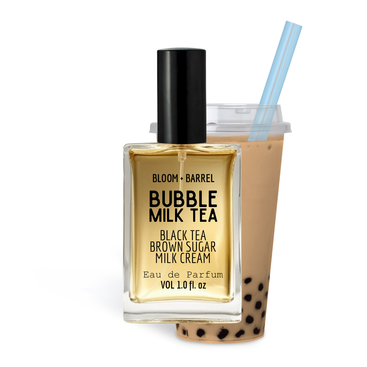 Bubble milk tea perfume