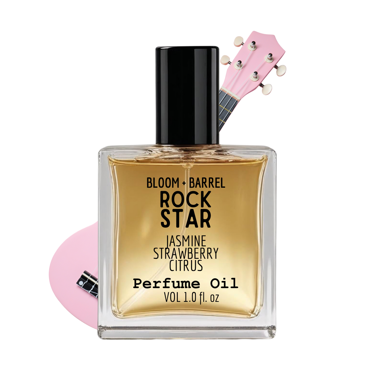 Rock Star Perfume Oil (Lush Type)