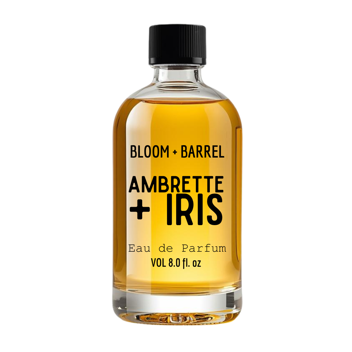 Ambrette + Iris Perfume