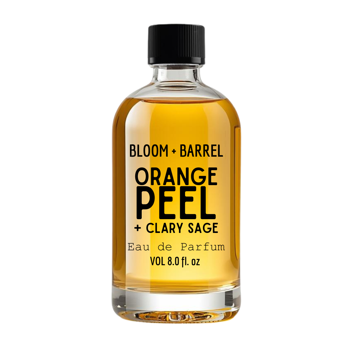 Orange Peel + Clary Sage Perfume