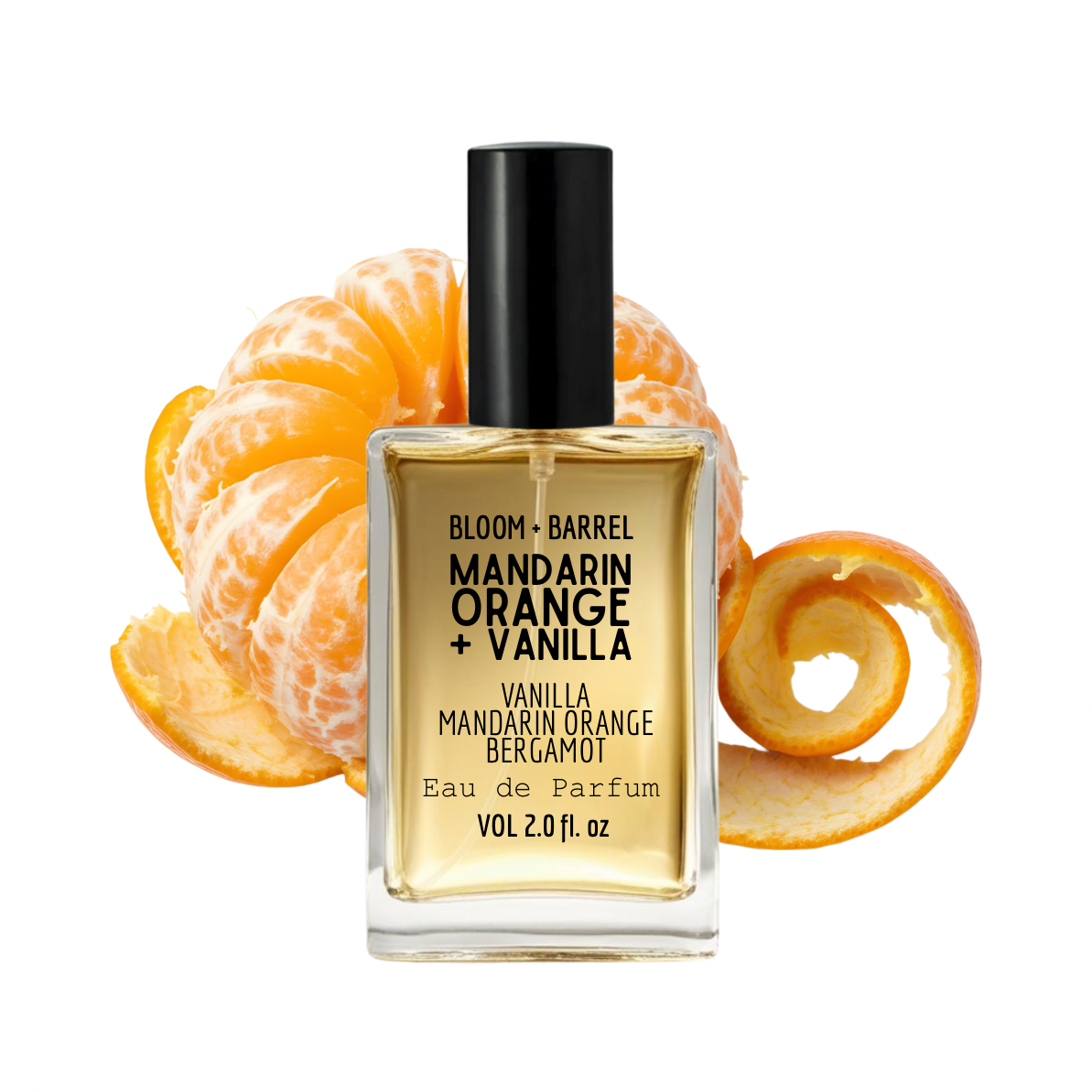 Mandarin Orange + Vanilla Perfume (Lush Type)