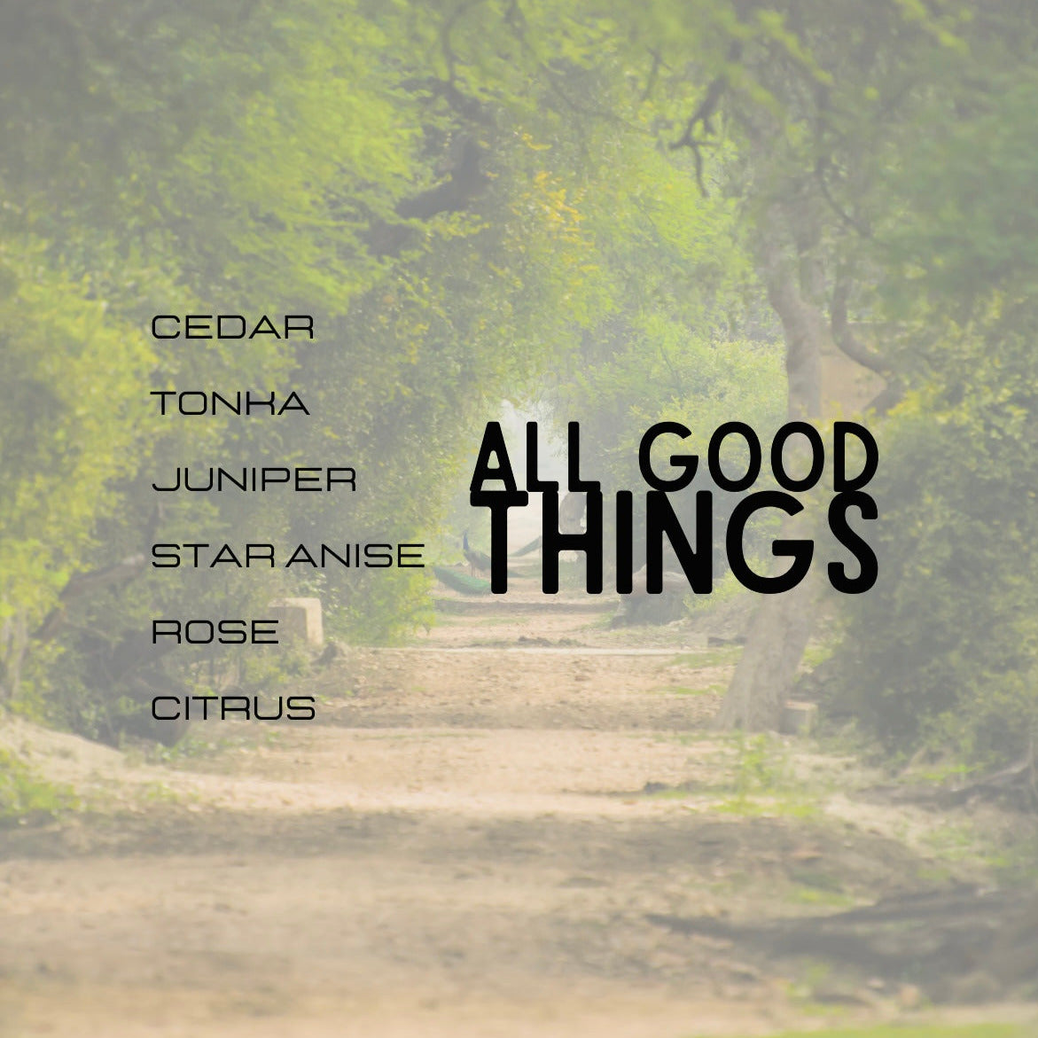 all good things lush perfume description