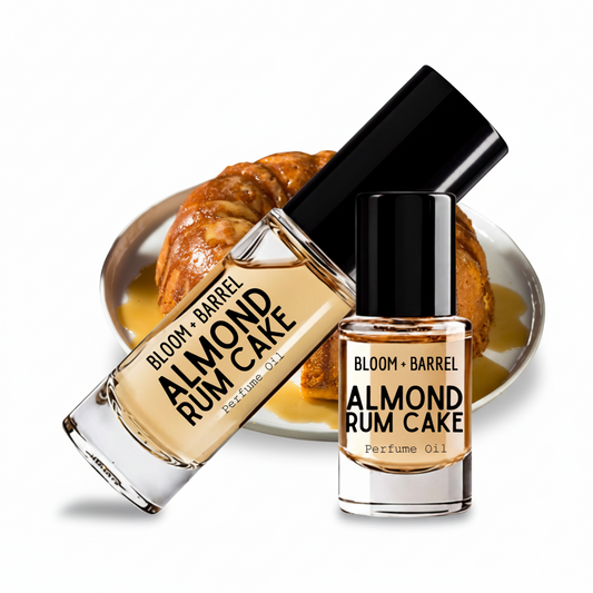almond rum cake perfume oil