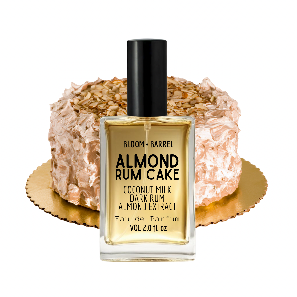 almond rum cake perfume