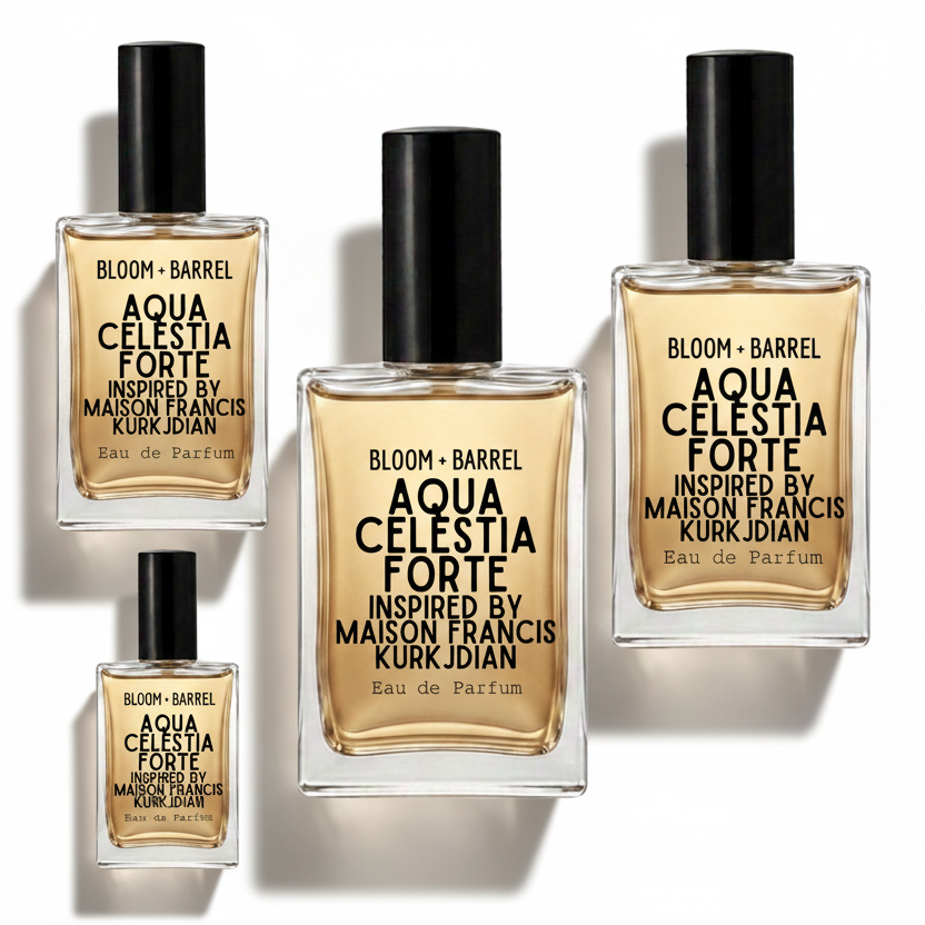 aqua celestia forte mfk inspired perfume