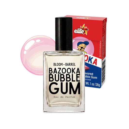 bazooka bubble gum perfume