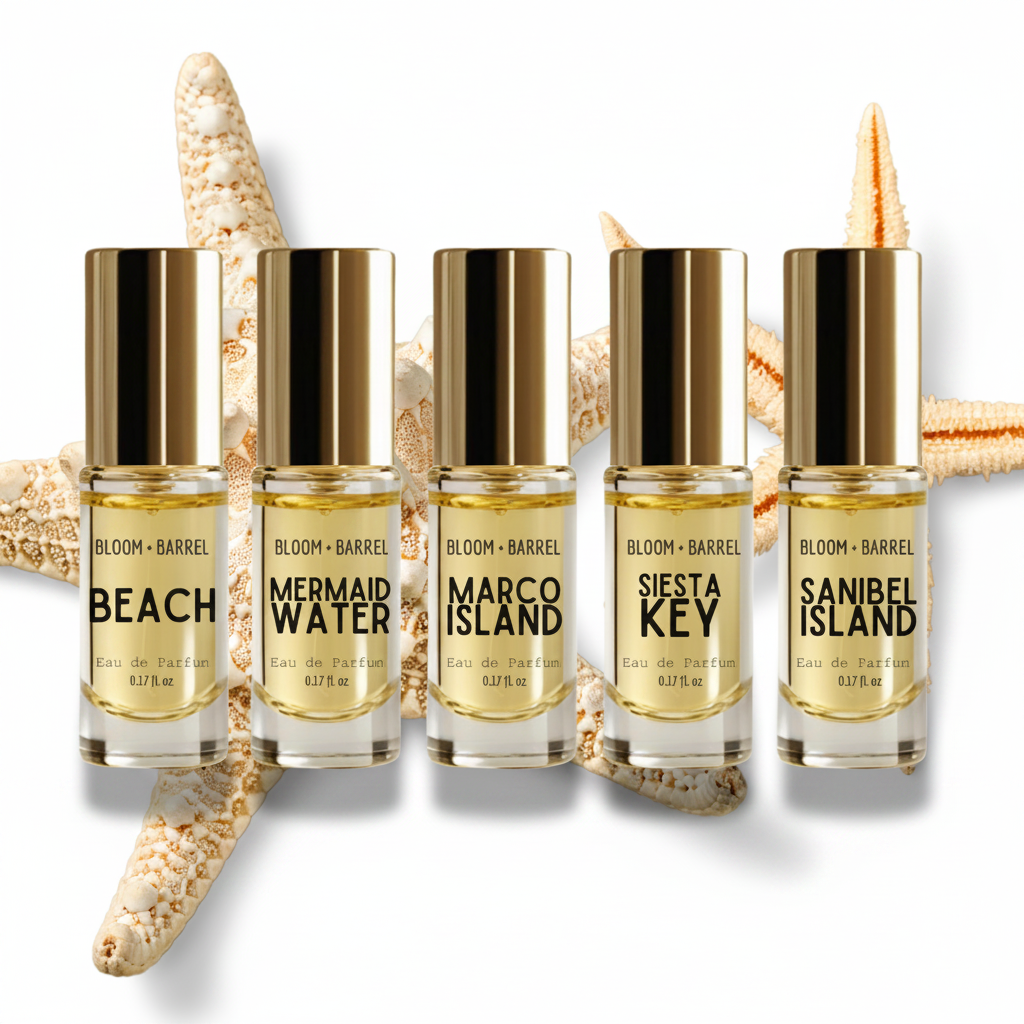 beach vibes travel perfume