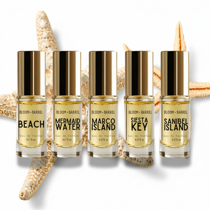 beach vibes travel perfume