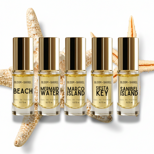 beach vibes travel perfume