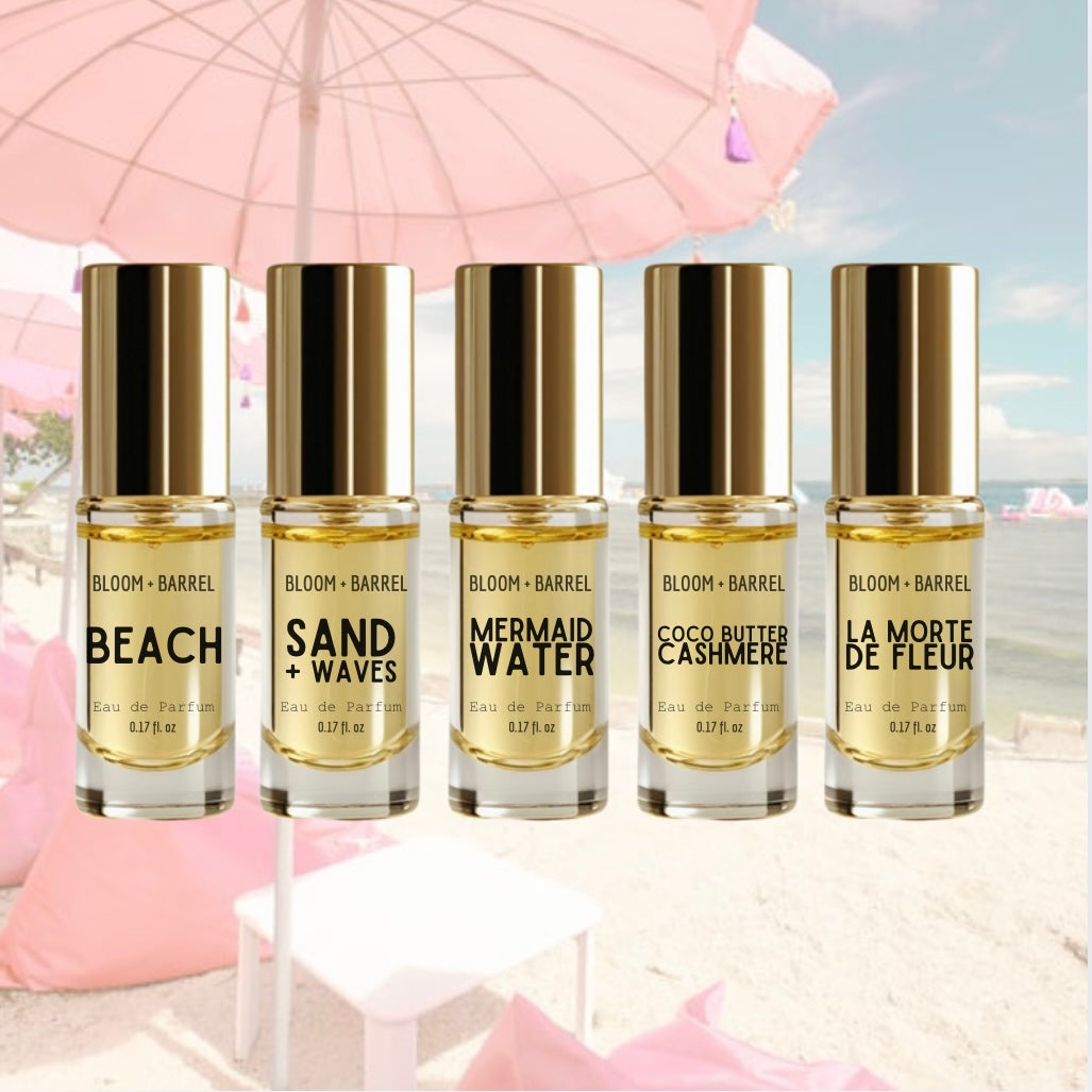 beach vibes travel set